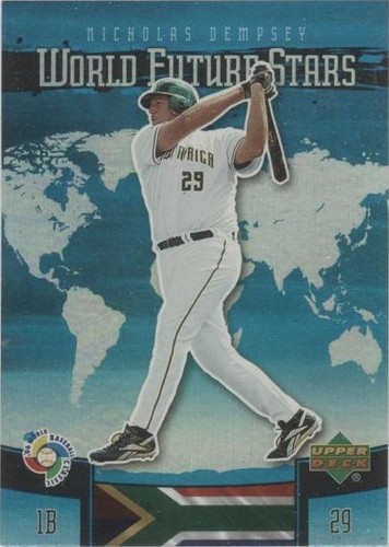 2006 Upper Deck Future Stars - Nicholas Dempsey #WBC-23