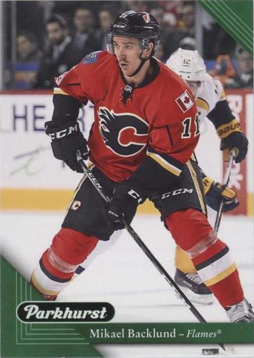 2017-18 Upper Deck Parkhurst - Mikael Backlund #39