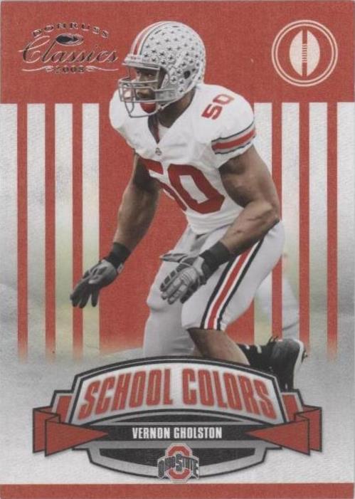 2008 Donruss Classics Vernon Gholston #SC-50