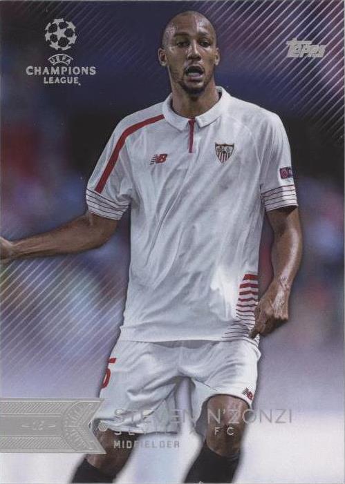 2015-16 Topps UCL Showcase Steven N'zonzi #98