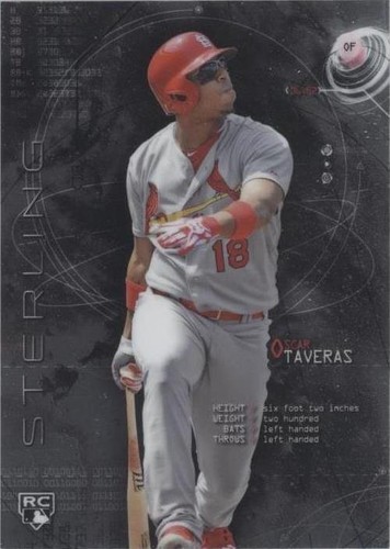 2014 Bowman Sterling - Oscar Taveras #30
