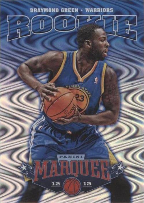 Carpa Panini 2012-13 - verde Draymond #197
