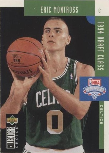 1994-95 Upper Deck Collector's Choice International - Eric Montross #414