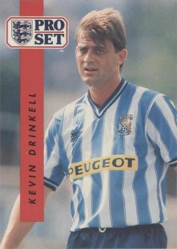 1990-91 Pro Set Kevin Drinkle #49