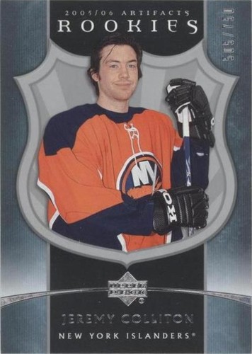 2005-06 Upper Deck Artifacts - Jeremy Colliton #299