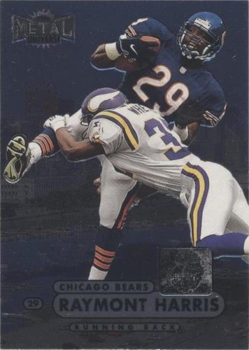 1998 Metal Universe Raymont Harris #113