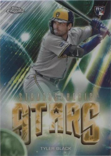 2024 Topps Chrome Update Series - Tyler Black #SSC-19