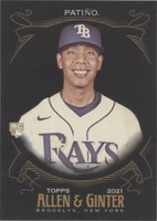 2021 Topps Allen & Ginter's X - Luis Patino #243
