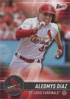 2017 Topps Bunt - Aledmys Diaz #85