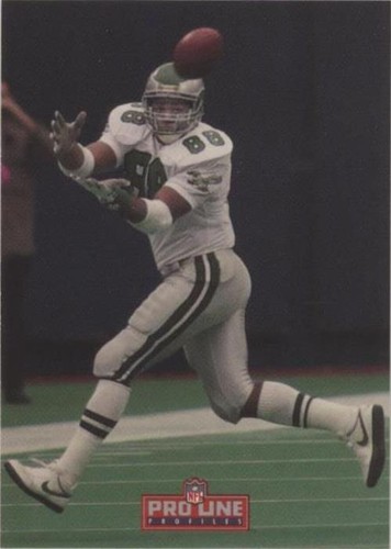 1993 Pro Line Profiles Keith Jackson #528