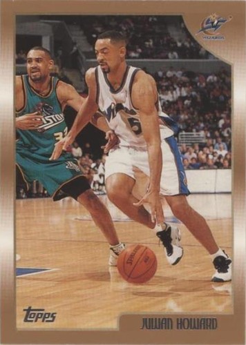 1998-99 Topps - Juwan Howard #155
