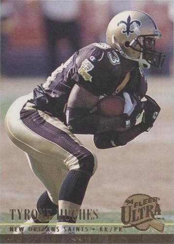 1994 Fleer Ultra Tyrone Hughes #212