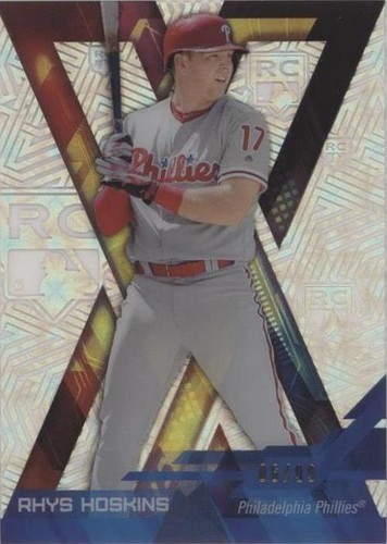 2018 Topps High Tek - Rhys Hoskins #RT-RH