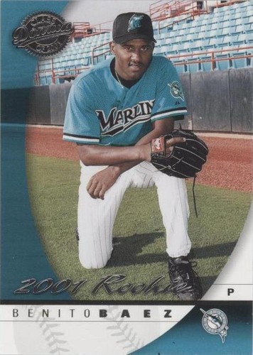 2001 Donruss Class Of 2001 - Benito Baez #199