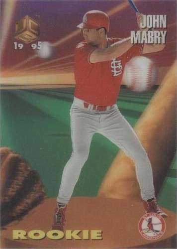 1995 Sportflix UC3 - John Mabry #119