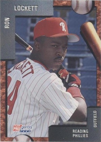1992 Fleer ProCards Minor League - Ron Lockett #588