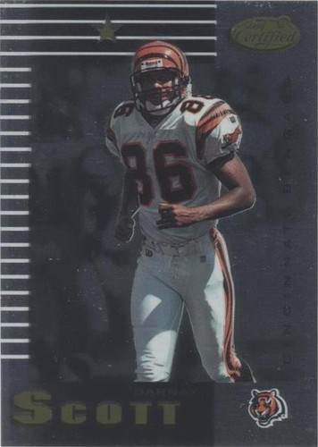 1999 Leaf Certified Darnay Scott #23