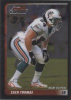 2003 Bowman Chrome Zach Thomas #77