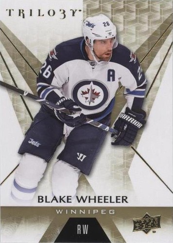 2016-17 Upper Deck Trilogy - Blake Wheeler #43