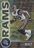 2000 Topps Finest Torry Holt #4