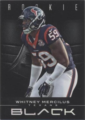 2012 Panini Black Whitney Mercilus #199