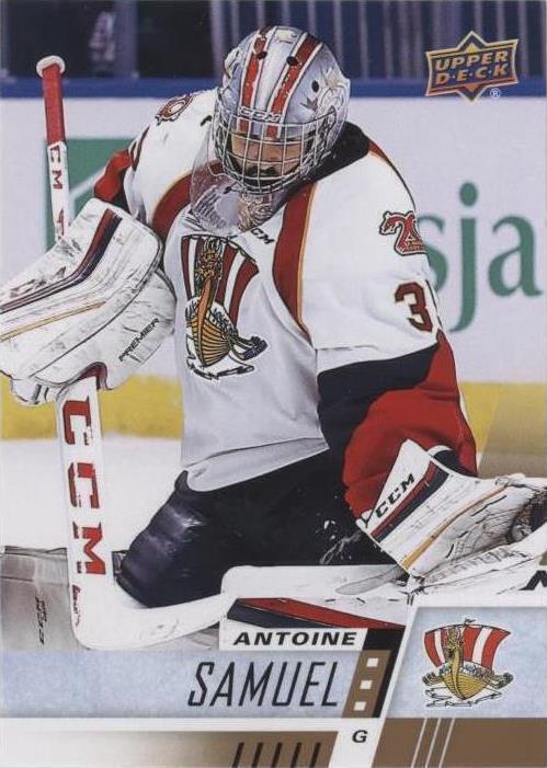 2017-18 Upper Deck CHL - Antoine Samuel #167