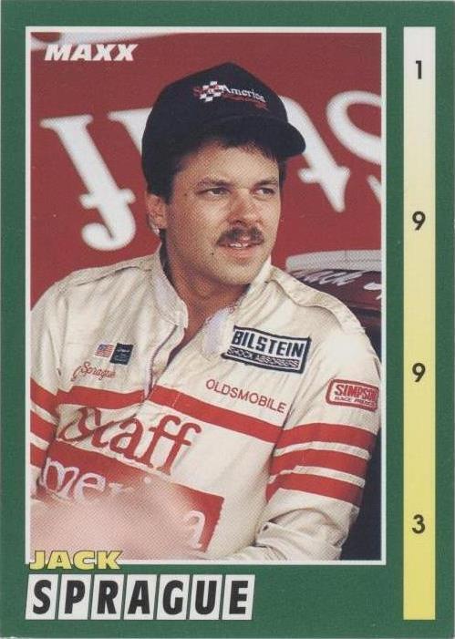 1993 Maxx - Jack Sprague #54