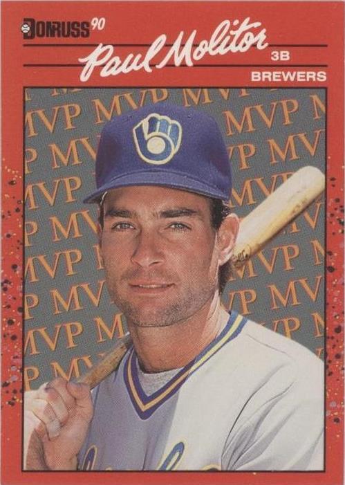 Donruss - Paul Molitor 1990 #BC-15