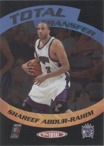 2005-06 Topps Total - Shareef Abdur-Rahim #TT10