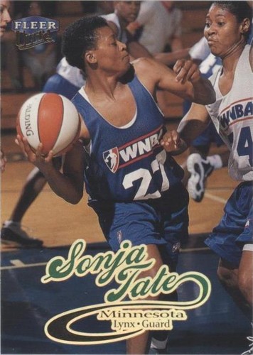 1999 Fleer Ultra WNBA - Sonja Tate #81