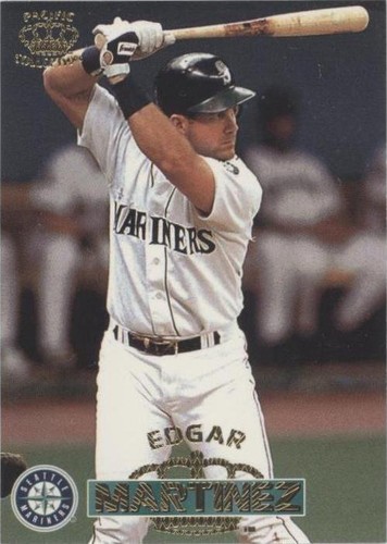 1996 Pacific Crown Collection - Edgar Martinez #408