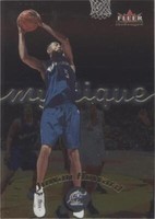 2000-01 Fleer Mystique - Juwan Howard #28