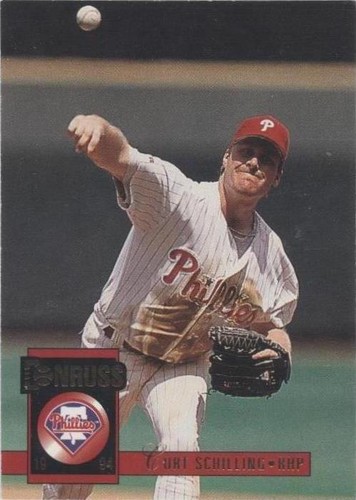 1994 Donruss - Curt Schilling #577