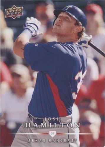 2008 Upper Deck First Edition - Josh Hamilton #483