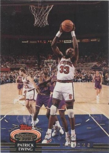 1992-93 Topps Stadium Club - Patrick Ewing #100