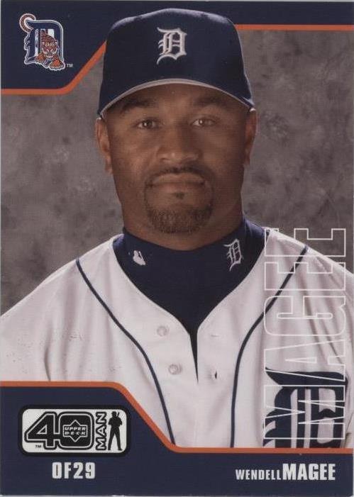 2002 Upper Deck 40 Man - Wendell Magee #349