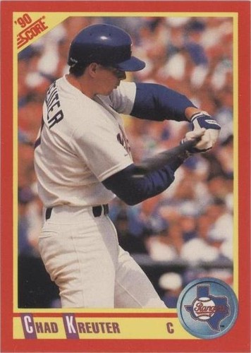 1990 Score - Chad Kreuter #406