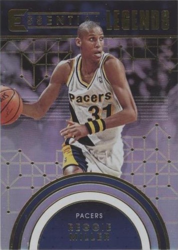 2017-18 Panini Essentials - Reggie Miller #EL-15