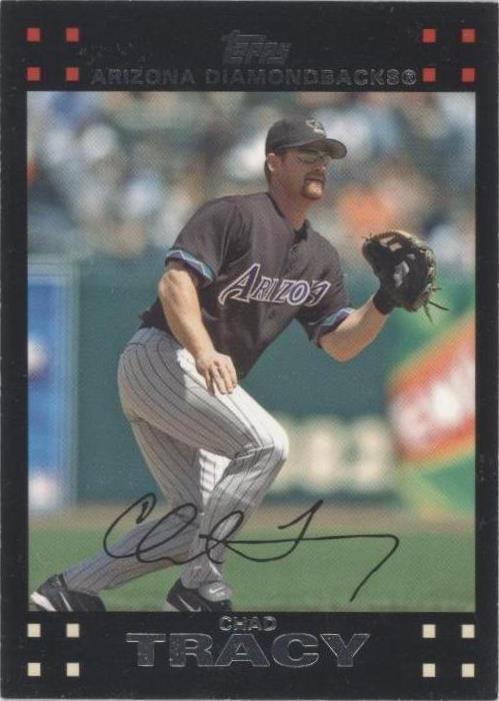2007 Topps Pepsi - Chad Tracy #P204