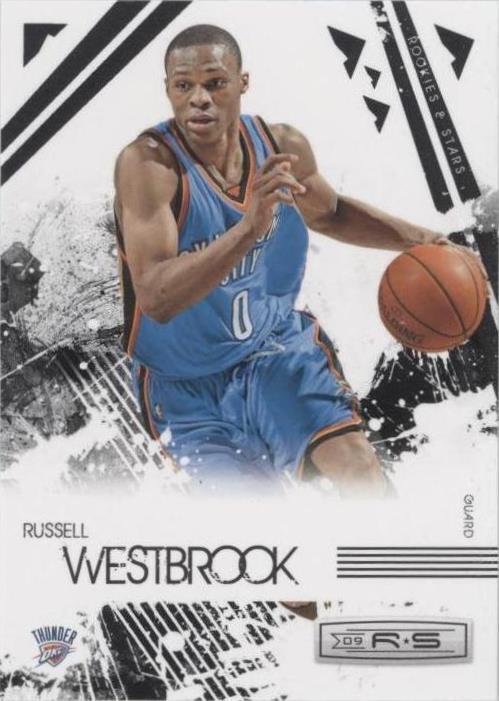 Panini Rookies & Stars 2009-10 - Russell Westbrook #68