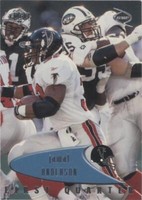 1999 Collector's Edge Odyssey Jamal Anderson #8