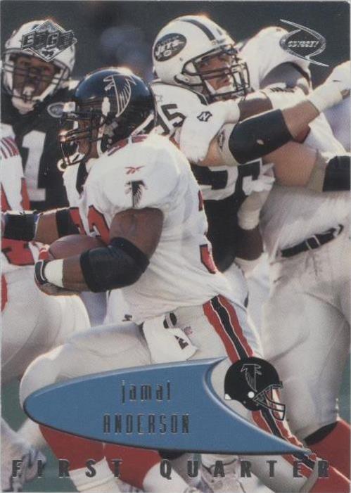1999 Collector's Edge Odyssey Jamal Anderson #8