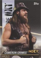 2021 Topps WWE NXT - Cameron Grimes #NXT-7