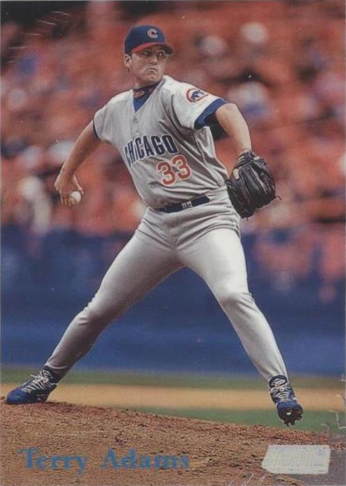 1998 Topps Stadium Club - Terry Adams #129
