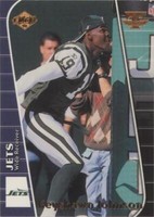 1999 Collector's Edge Triumph Keyshawn Johnson #T40
