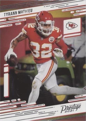 2021 Panini Prestige Tyrann Mathieu #94