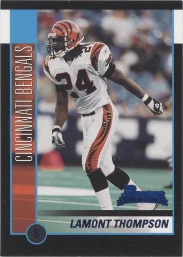 2002 Bowman Lamont Thompson #209