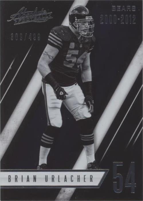 2016 Panini Absolute Brian Urlacher #141