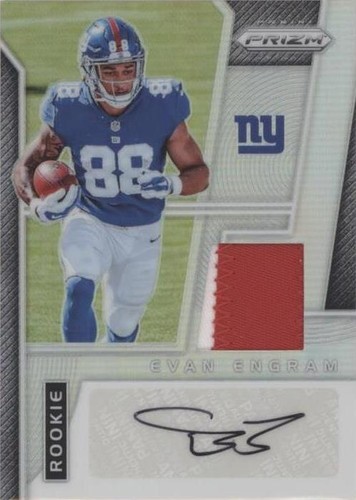 2017 Panini Prizm Evan Engram #RPA-EE
