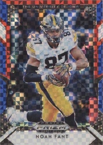 2019 Panini Prizm Draft Noah Fant #129